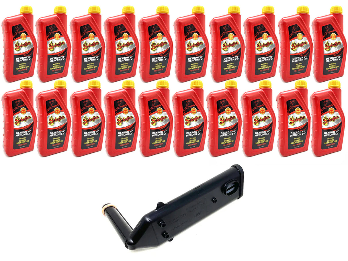 ZZ Diesel Schaeffers Mercon LV Automatic Transmission Service Kit, 5R110, 2003.5-2007 Ford 6.0L Powerstroke Schaeffers
