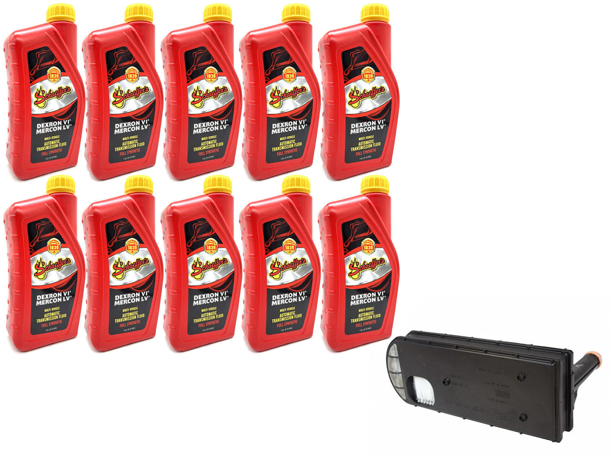 ZZ Diesel Schaeffers Mercon LV Automatic Transmission Service Kit, 5R110, 2008-2010 Ford 6.4L Powerstroke Schaeffers