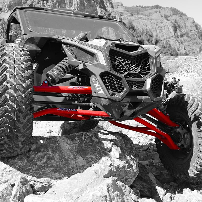Z-Broz Can-Am Maverick X3 72" Pro Max A-Arm Kit