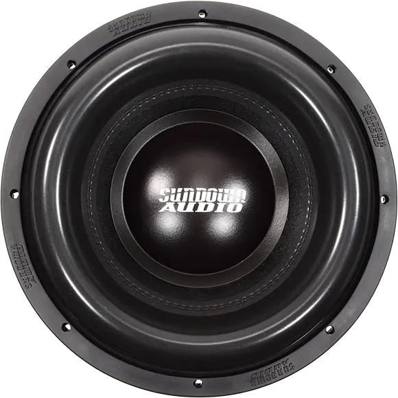 Sundown Audio ZV6 12" 2500W RMS Subwoofer DVC