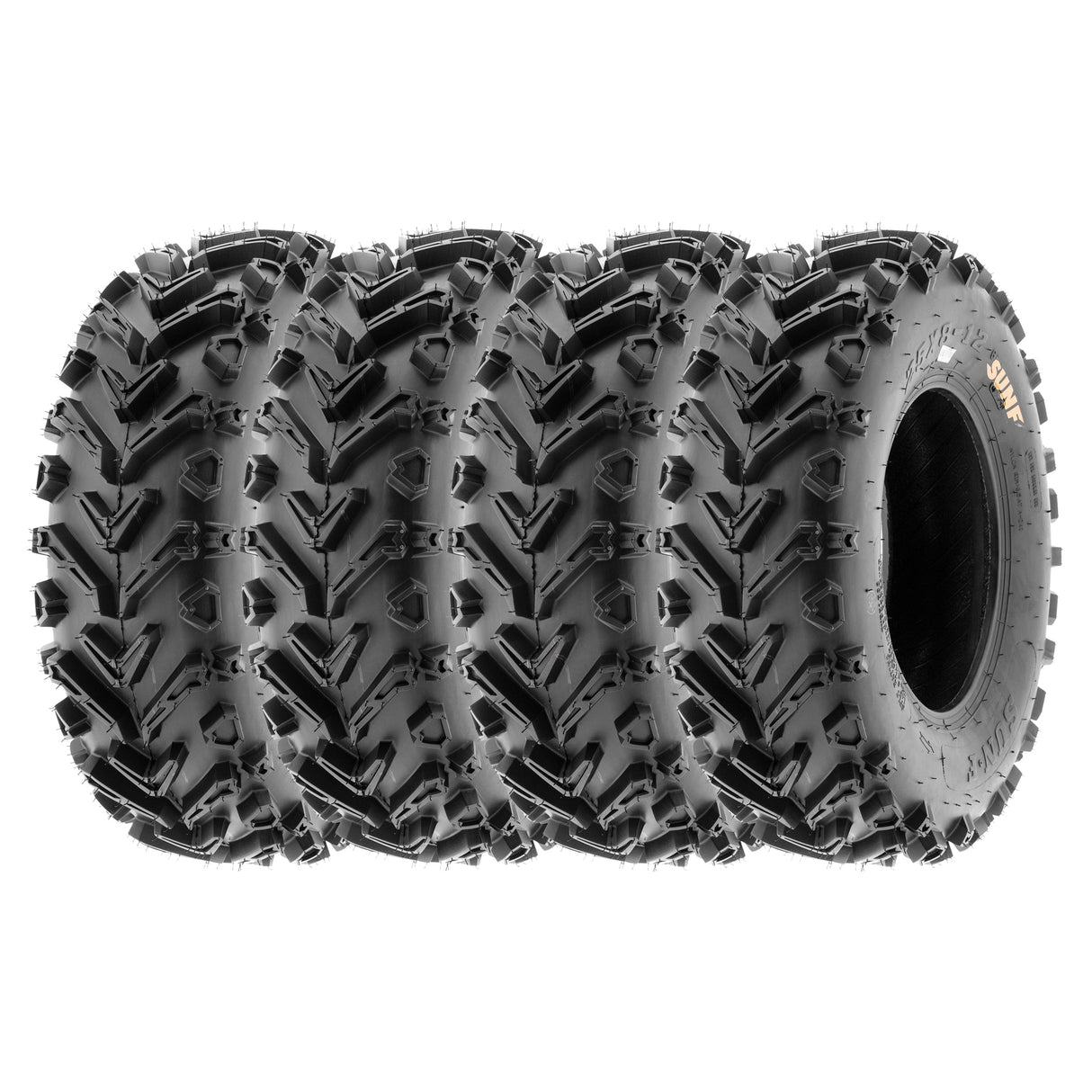 SunF ATV TIRE/UTV TIRE All Terrain 6 PR Tubeless A041 (set of 4) SUNF