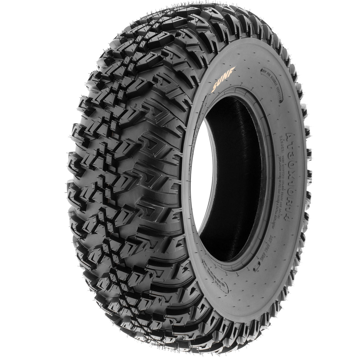 SunF ATV TIRE/UTV TIRE All Terrain 8 PR Tubeless A045 (set of 4) SUNF