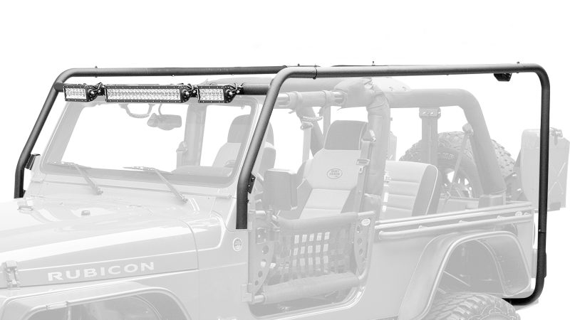 Body Armor 4x4 07-18 Wrangler 4-Door Cargo Roof Rack Body Armor 4x4