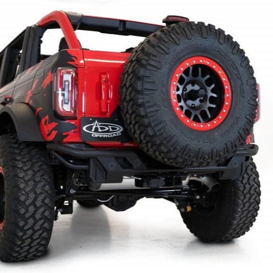 Addictive Desert Designs Pro Bolt-On Rear Bumper | 2021+ Ford Bronco