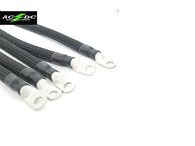 # 2 Awg HD Golf Cart Battery Cable 5 pc BRAID Set E-Z-GO TXT 94 & UP U.S.A MADE AC DC WIRE AND SUPPLY