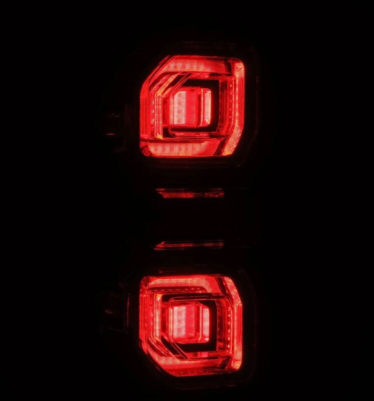 AlphaRex NOVA-Series Prismatic LED Tail Lights Black | '21- Current Ford Bronco