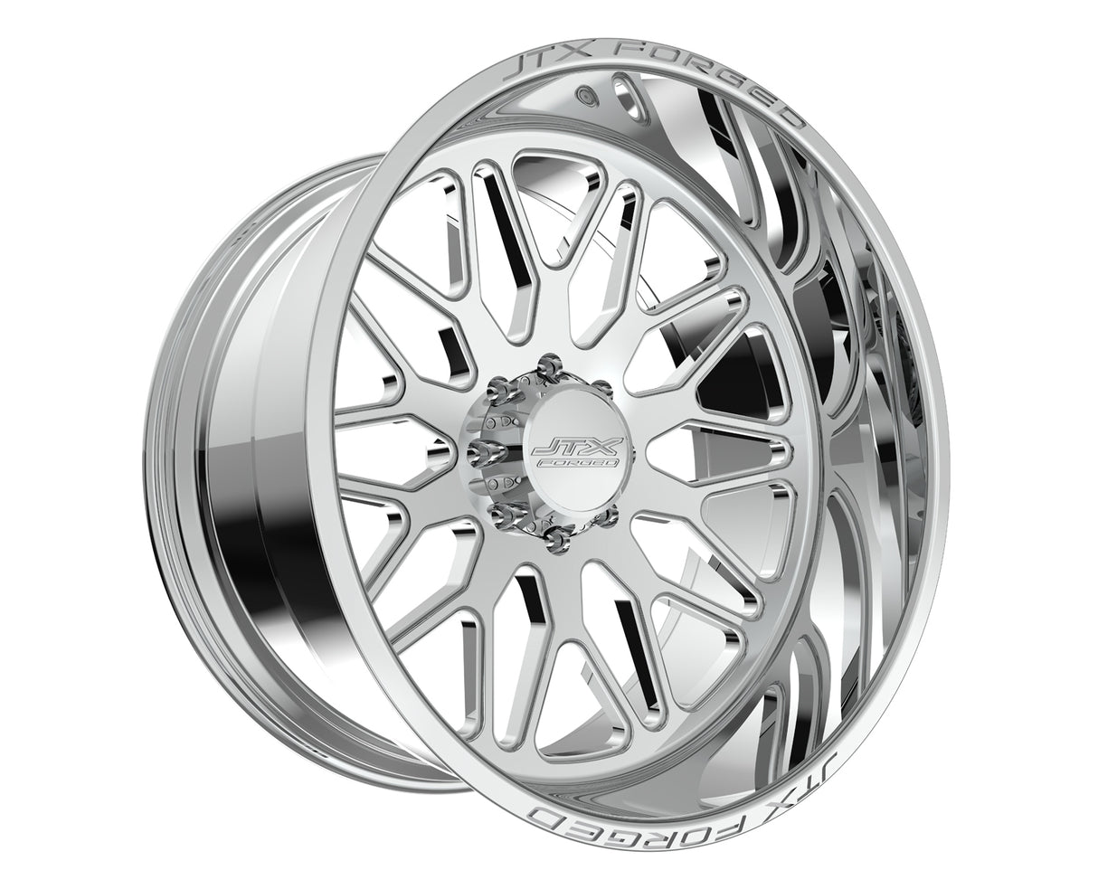 JTX Forged Pronto Polished 22-Inch Concave Wheel