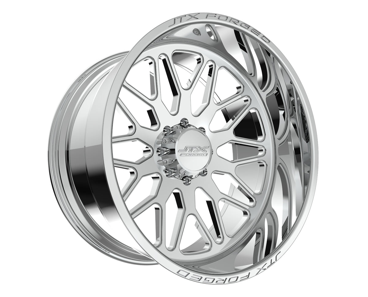 JTX Forged Pronto Polished 22-Inch Concave Wheel
