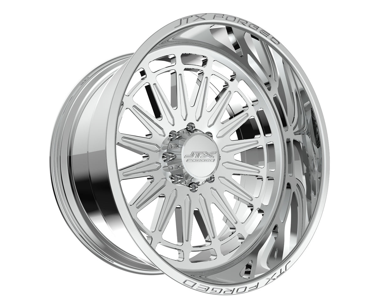 JTX Forged Schizo MAX Polished 26-Inch Concave Wheel