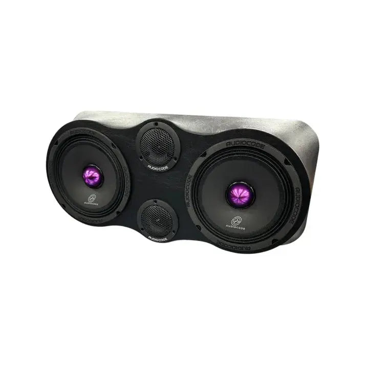 Audio Xtreme Code Speaker TT Panel Bundle (2) AC-ZR06 6.5" (1 Pair) AC-25X