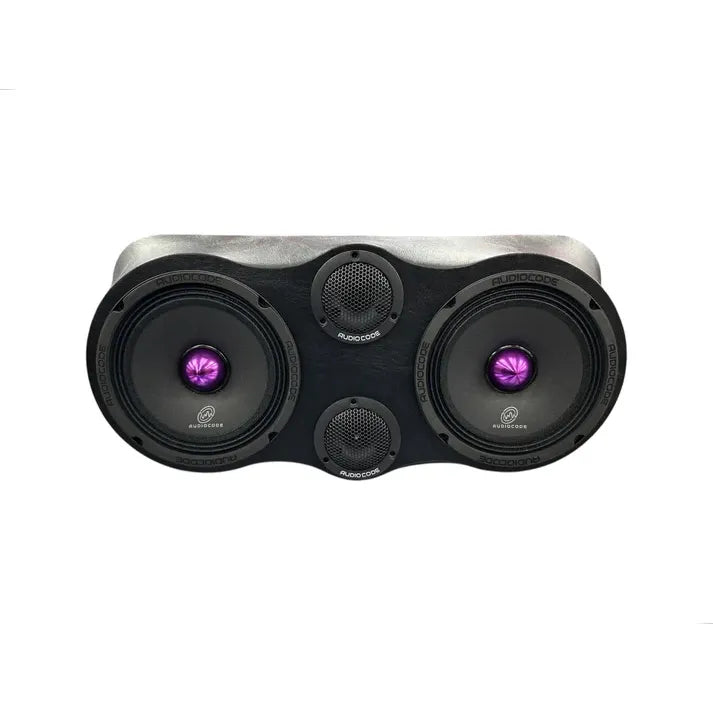 Audio Xtreme Code Speaker TT Panel Bundle (2) AC-ZR06 6.5" (1 Pair) AC-25X