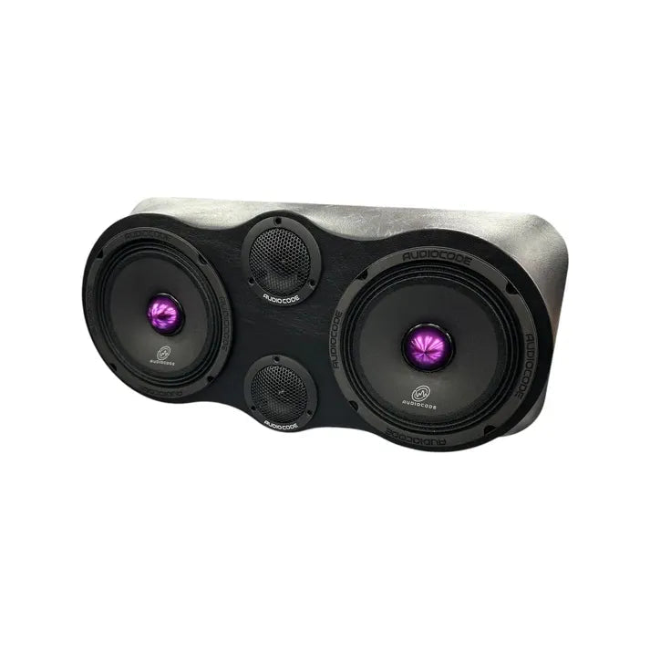 Audio Xtreme Code Speaker TT Panel Bundle (2) AC-ZR06 6.5" (1 Pair) AC-25X Audio Xtreme Code