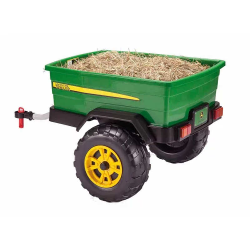 Adventure Trailer for Children's Riding Vehicles - Durable and Rugged Wheel Design