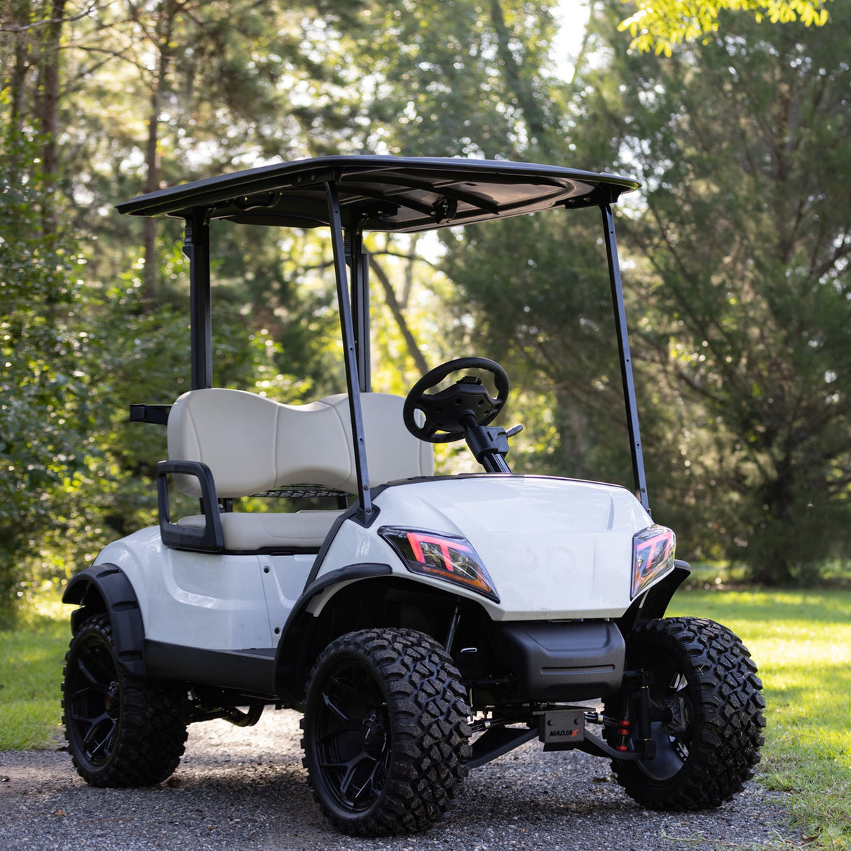 Madjax 4" King XD Lift Kit for Yamaha G29/Drive/Drive2 with Solid rear axle