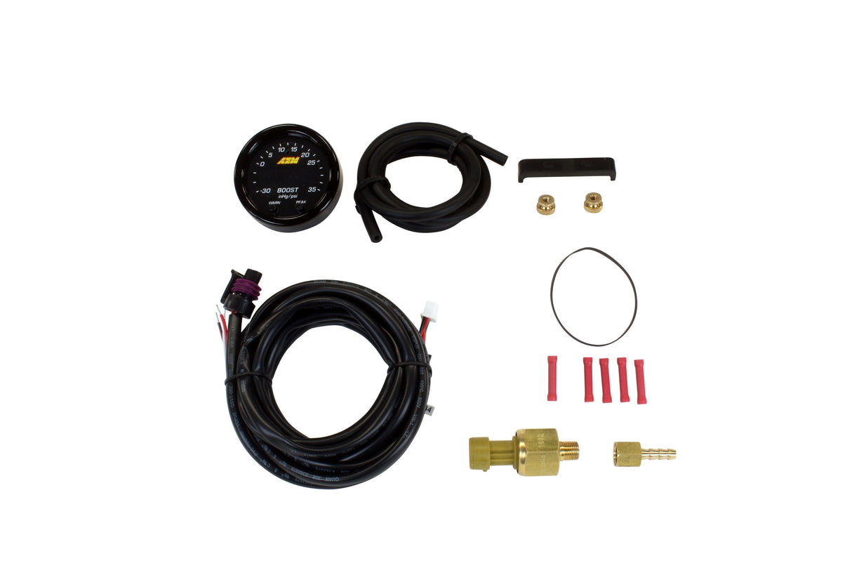 AEM X-Series Boost Pressure Display Gauge (30-0306 / 30-0308)