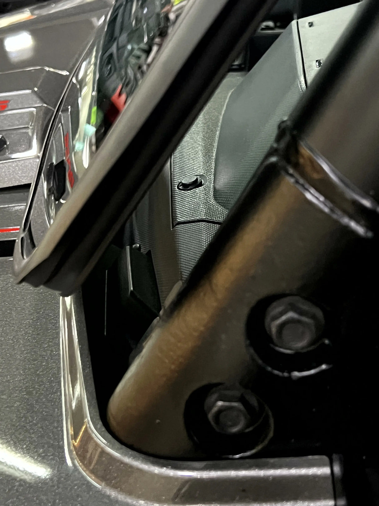 Polaris Ranger OEM full glass tipout windshield extender AxylBro Prints