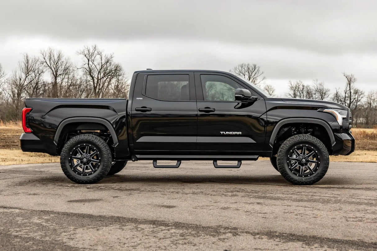 Rough Country 3.5 Inch Lift Kit Toyota Tundra 4WD 2022-2026 70331-config
