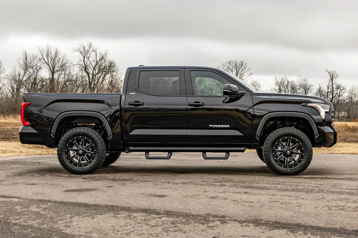 Rough Country 3.5 Inch Lift Kit Toyota Tundra 4WD 2022-2026 70331-config