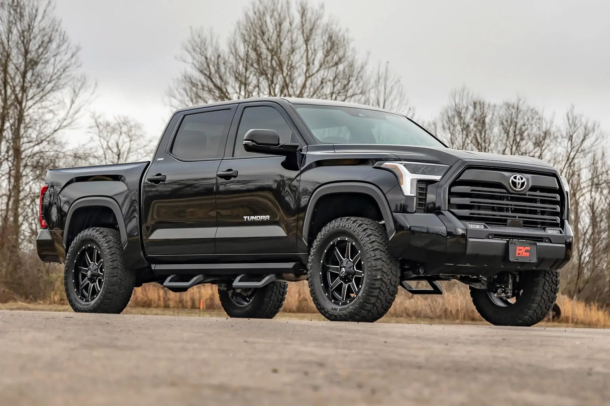 Rough Country 3.5 Inch Lift Kit Toyota Tundra 4WD 2022-2026 70331-config
