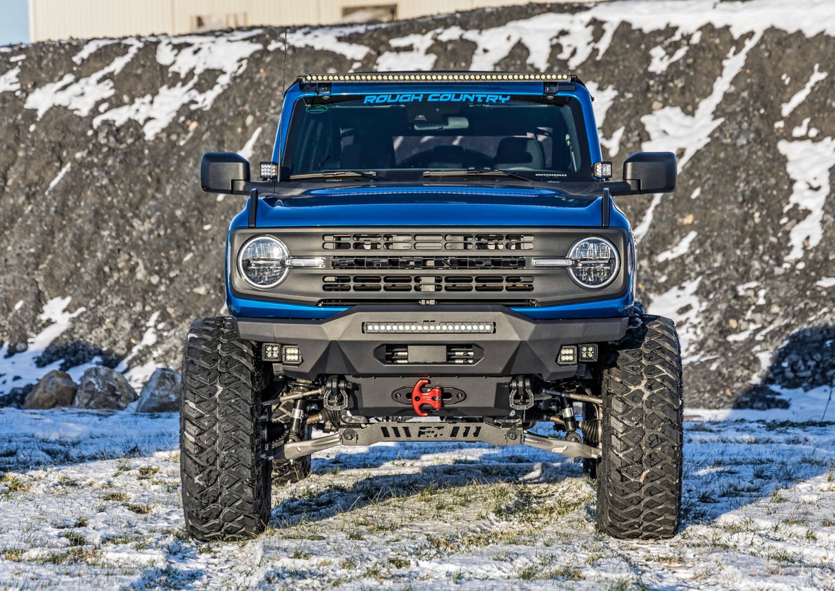 Rough Country 7 Inch Suspension Lift Kit 4-Door Base Ford Bronco 4WD 2021-2026 51083