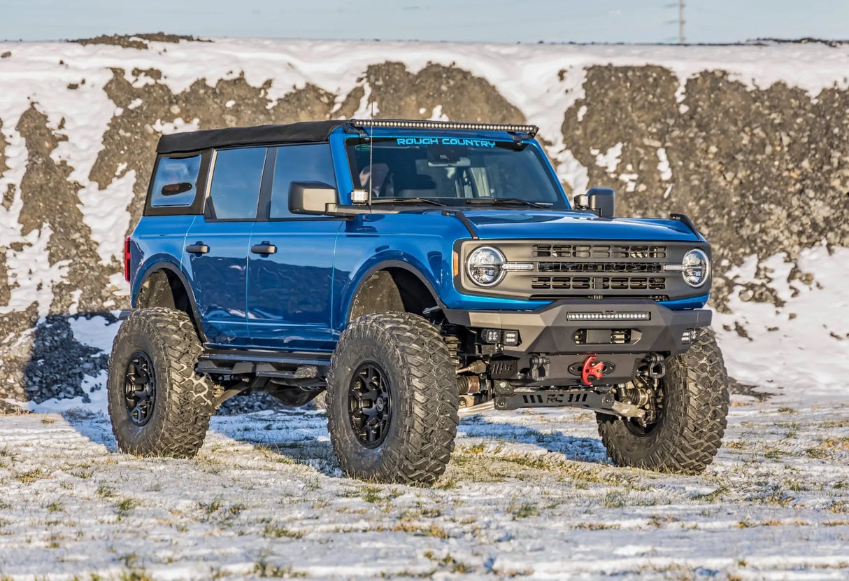 Rough Country 7 Inch Suspension Lift Kit 4-Door Base Ford Bronco 4WD 2021-2026 51083