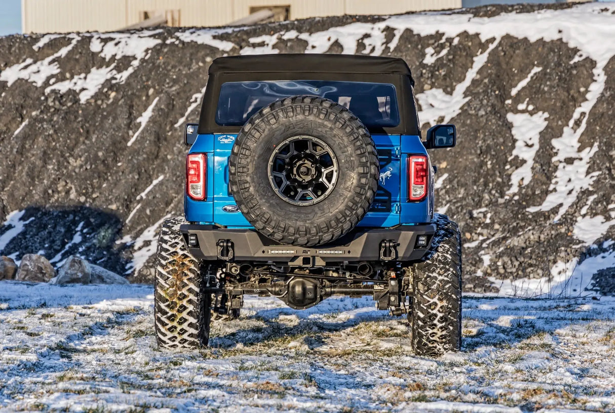 Rough Country 7 Inch Suspension Lift Kit 4-Door Base Ford Bronco 4WD 2021-2026 51083