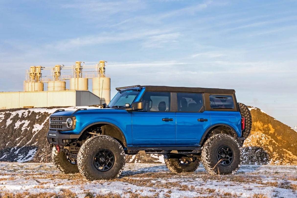 Rough Country 7 Inch Suspension Lift Kit 4-Door Base Ford Bronco 4WD 2021-2026 51083