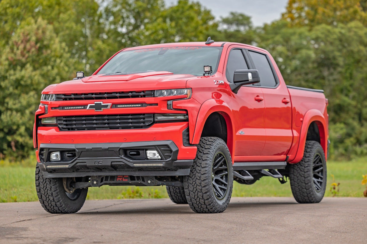 Rough Country 6 Inch Suspension Lift Kit Chevy Silverado 1500 4WD 2019-2024 21731