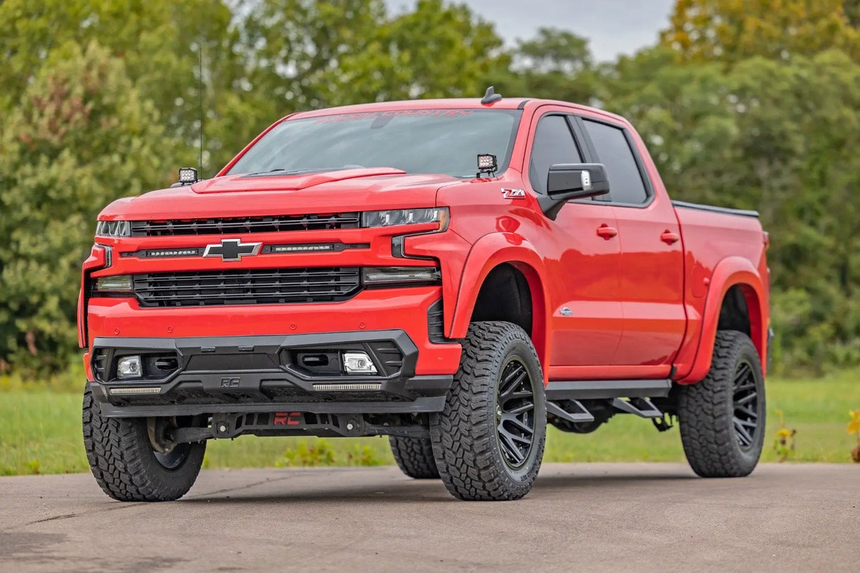 Rough Country 6 Inch Suspension Lift Kit Chevy Silverado 1500 4WD 2019-2024 21731