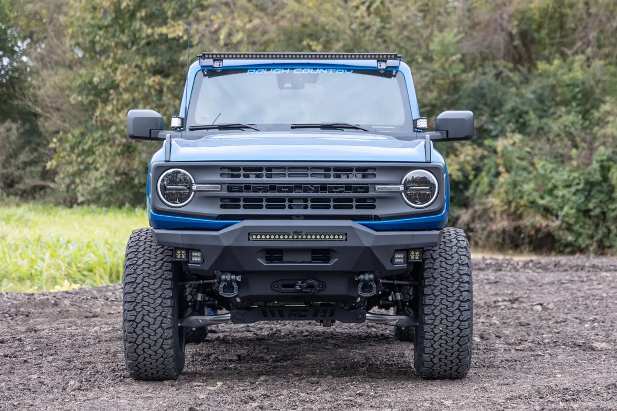 Rough Country Fender Flare Delete Kit Ford Bronco 4WD 2021-2026 51061