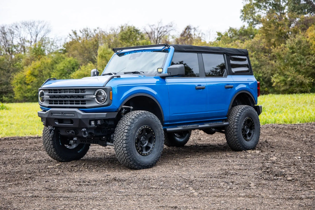 Rough Country Fender Flare Delete Kit Ford Bronco 4WD 2021-2026 51061