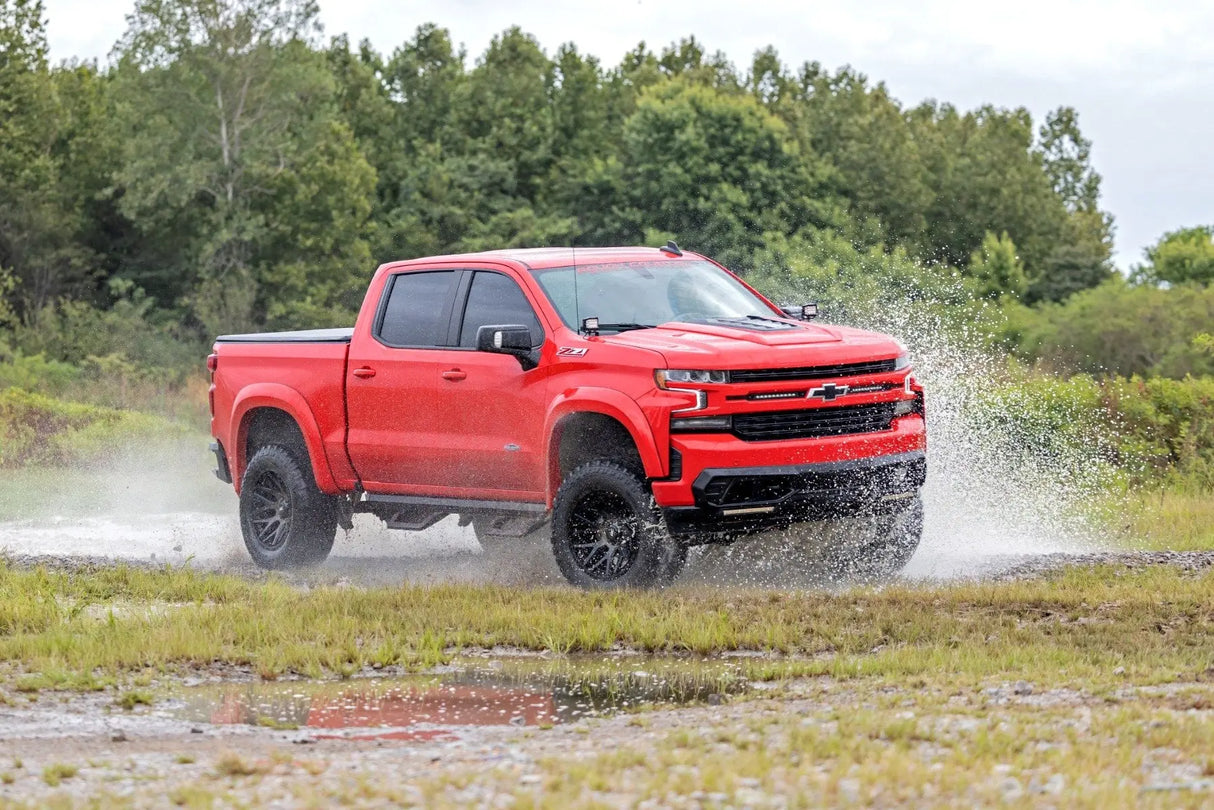 Rough Country 6 Inch Suspension Lift Kit Chevy Silverado 1500 4WD 2019-2024 21731