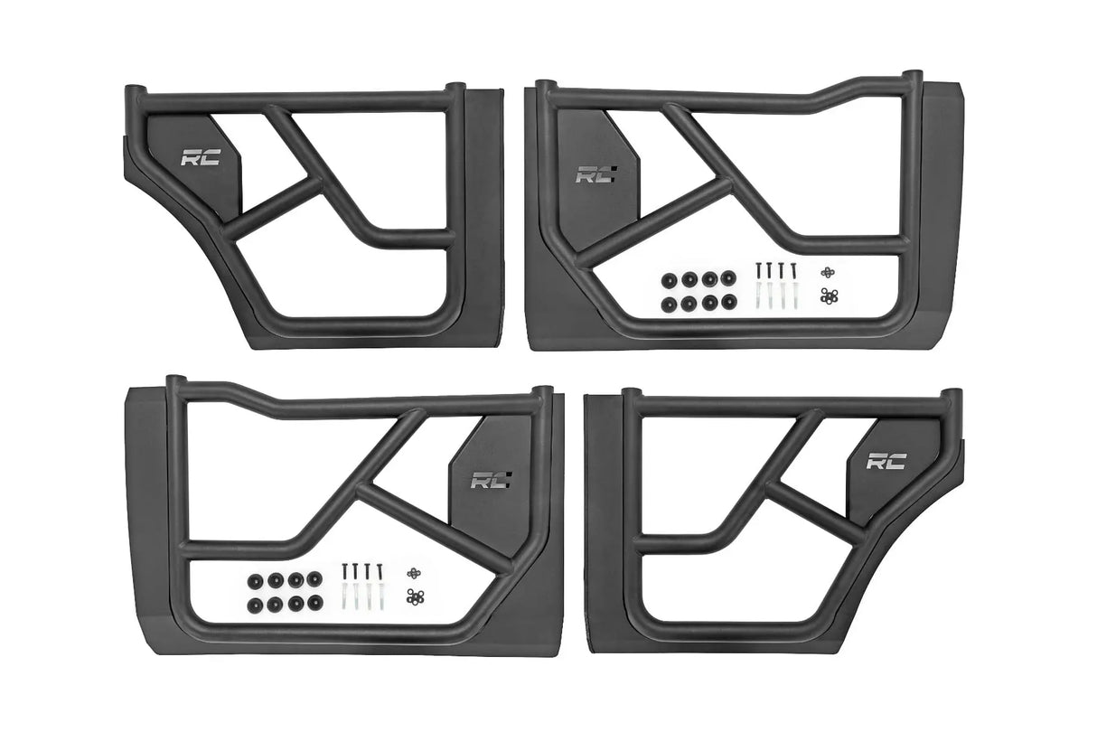 Rough Country Tubular Doors 4-Door Ford Bronco 4WD 2021-2026 10658
