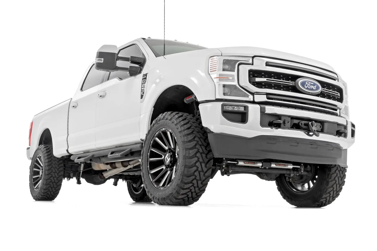 Rough Country 3 Inch Coilover Conversion Kit Ford F-250/F-350 Super Duty Diesel 2005-2022 50015