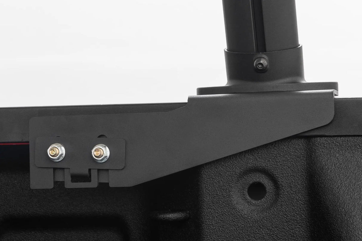 Rough Country Universal Clamp On Bed Rack Mount 99078