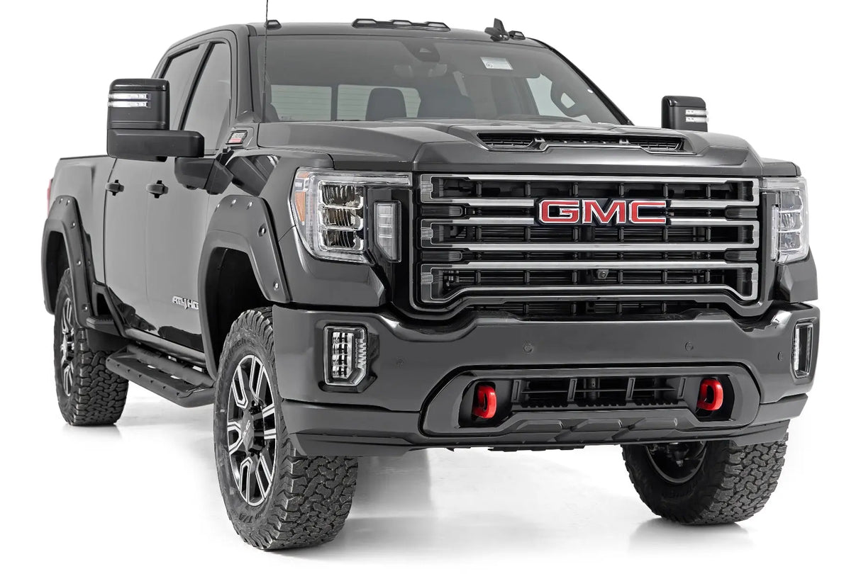 Rough Country 1.5-2 Inch Leveling Kit Chevy/GMC 2500HD/3500HD 2020-2026 9594-config