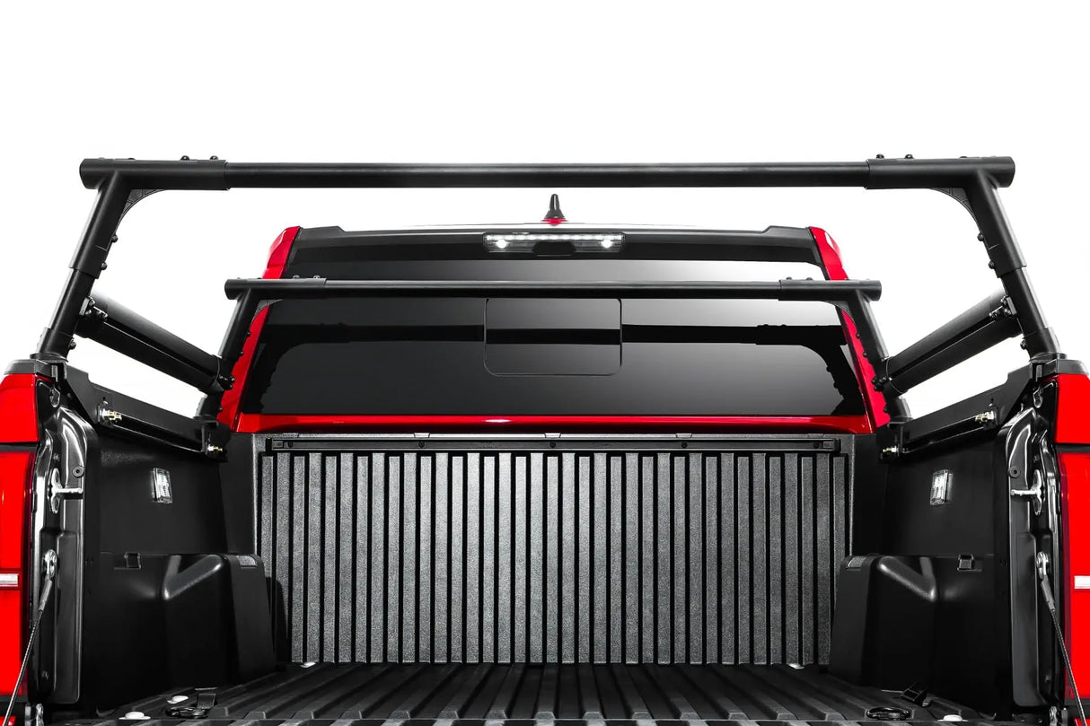 Rough Country Aluminum Half Bed Rack Toyota Tacoma 2WD/4WD 2024-2026 73119
