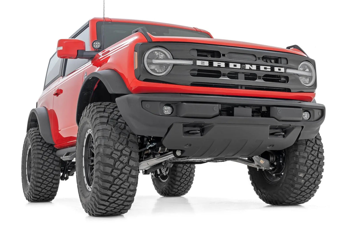 Rough Country HD Forged Tie Rod Upgrade Kit Ford Bronco 4WD 2021-2026 51134