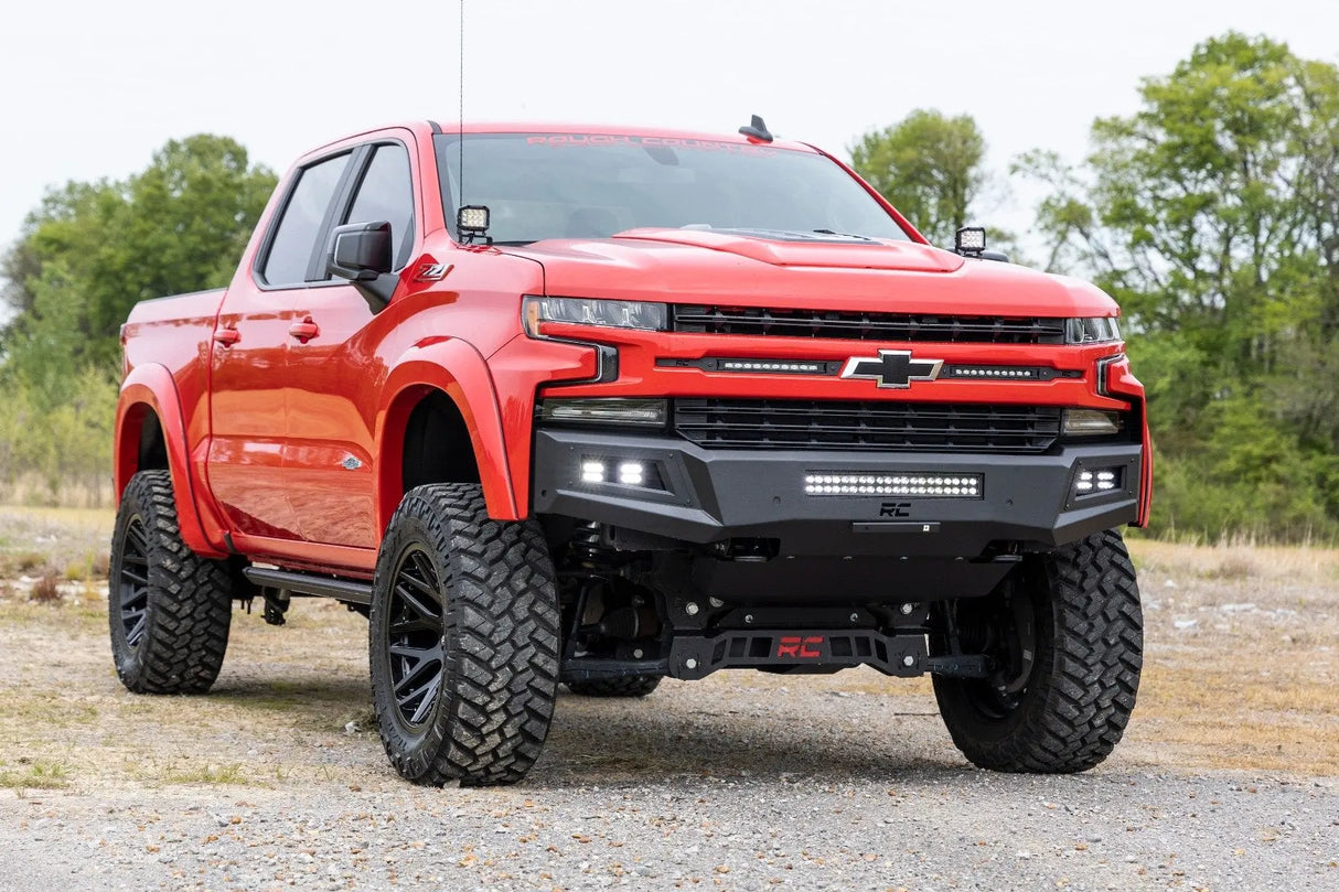 Rough Country 6 Inch Suspension Lift Kit Chevy Silverado 1500 4WD 2019-2024 21731