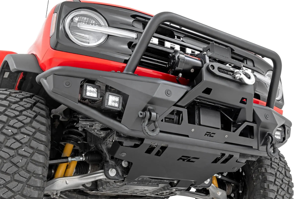 Rough Country Front Tubular Bumper Ford Bronco 4WD 2021-2026 51200A