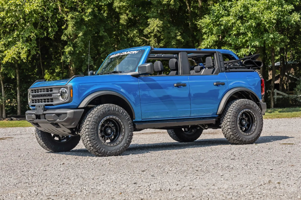 Rough Country 2 Inch Loaded Strut Lift Kit Ford Bronco 4WD 2021-2026 591141