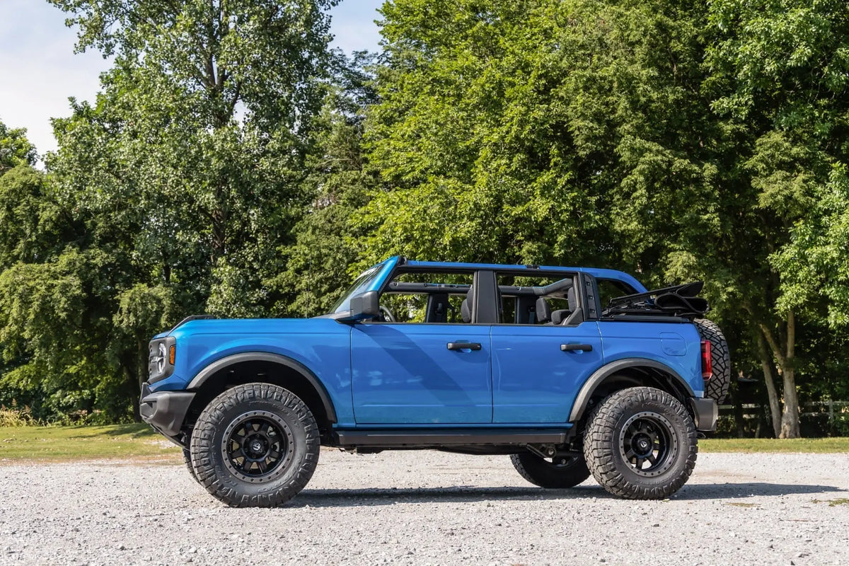 Rough Country 2 Inch Lift Kit Ford Bronco 4WD 2021-2026 40400