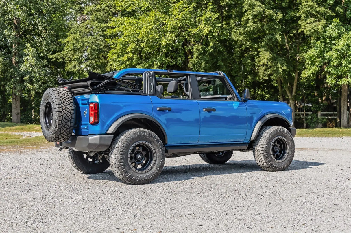 Rough Country 2 Inch Loaded Strut Lift Kit Ford Bronco 4WD 2021-2026 591141