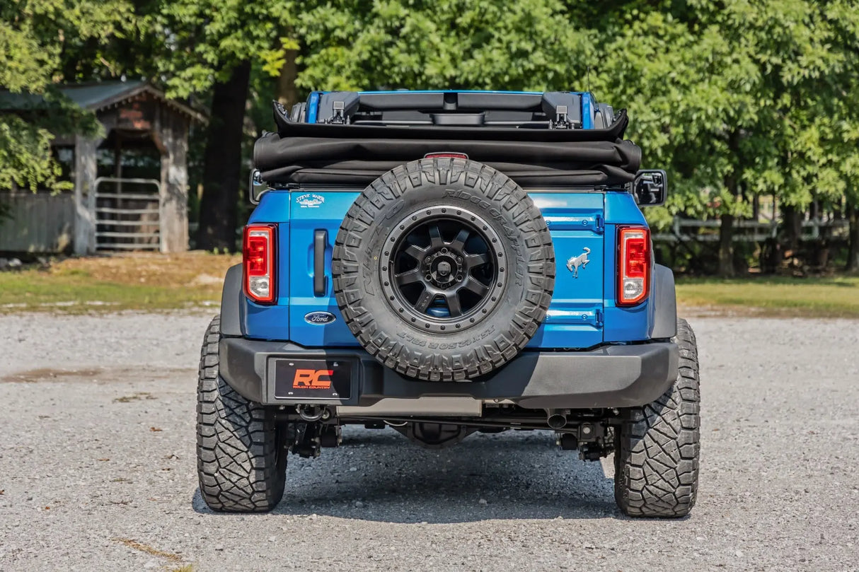 Rough Country 2 Inch Loaded Strut Lift Kit Ford Bronco 4WD 2021-2026 591141