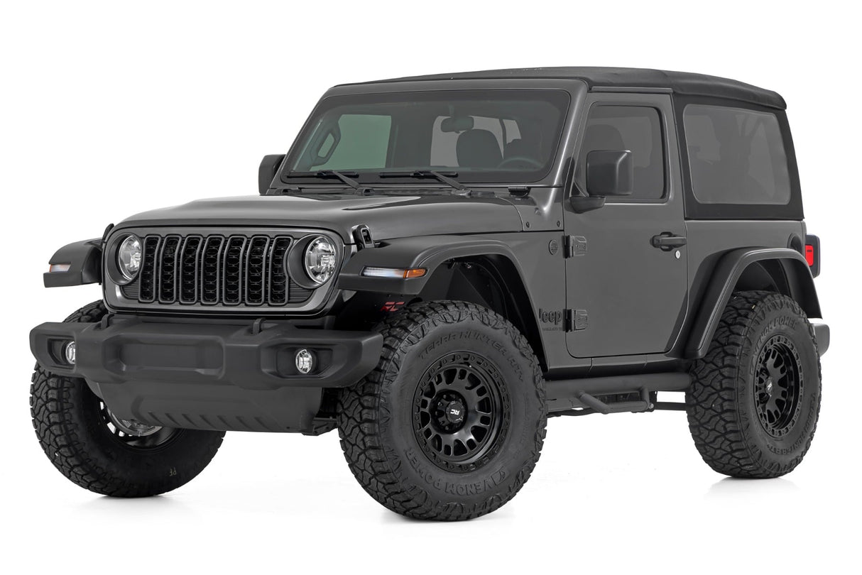 Rough Country 82 Series Wheel 17x9 5x5 Bolt Pattern
