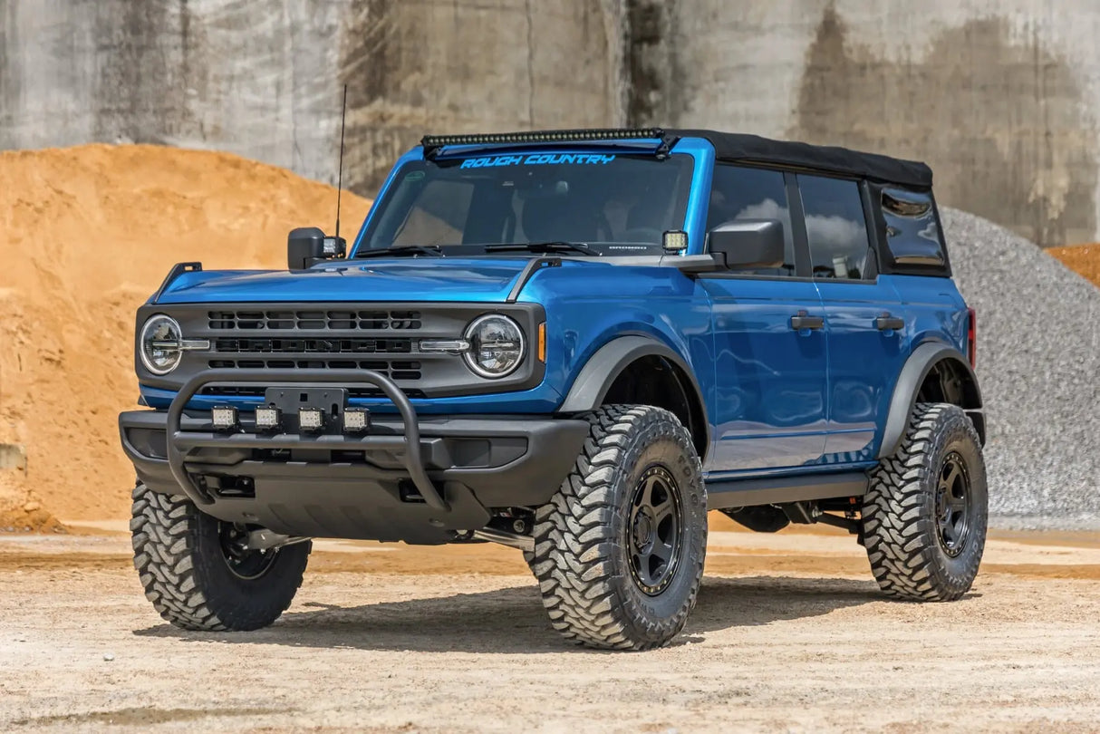 Rough Country Nudge Bar Ford Bronco 4WD 2021-2026 51045