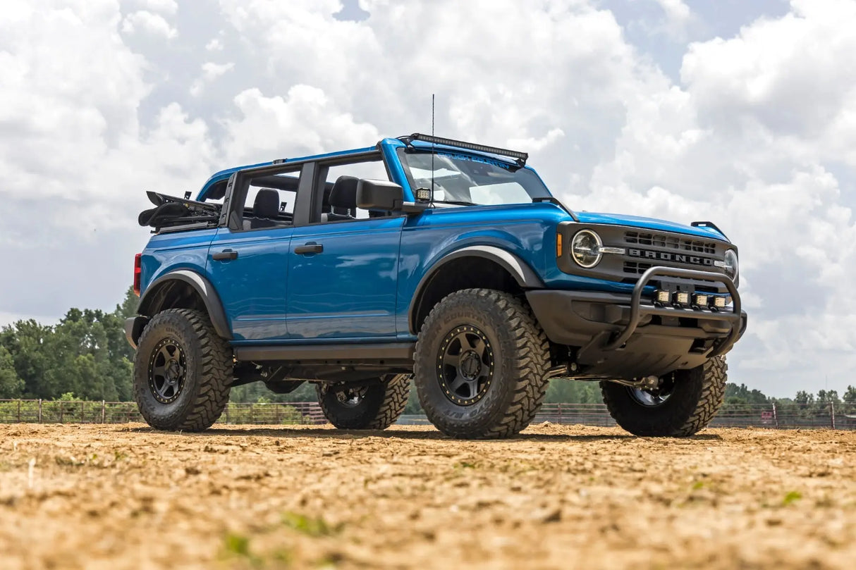 Rough Country Nudge Bar Ford Bronco 4WD 2021-2026 51045