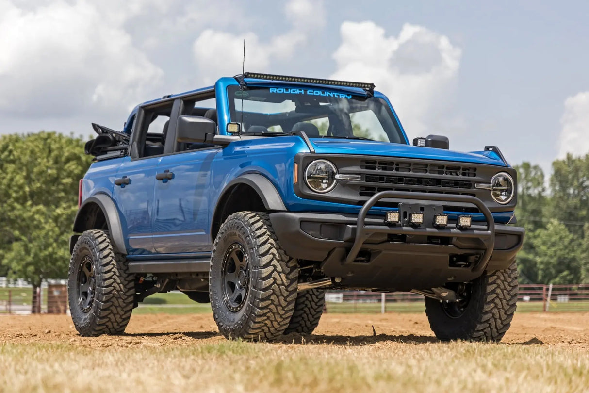 Rough Country Nudge Bar Ford Bronco 4WD 2021-2026 51045