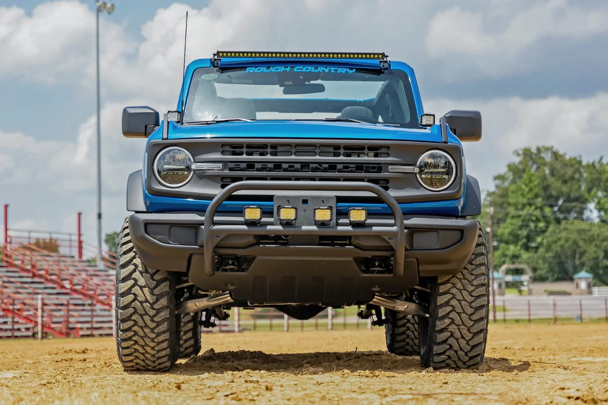 Rough Country Nudge Bar Ford Bronco 4WD 2021-2026 51045