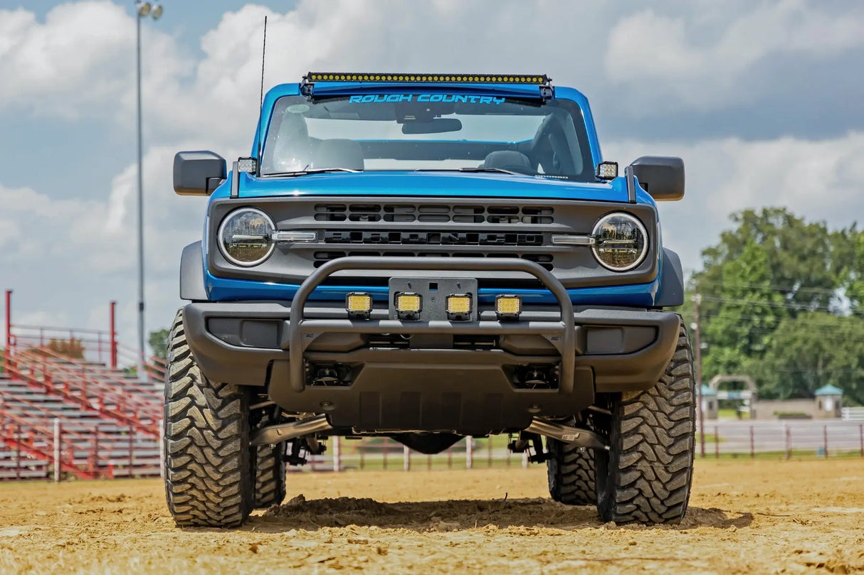 Rough Country Nudge Bar Ford Bronco 4WD 2021-2026 51045